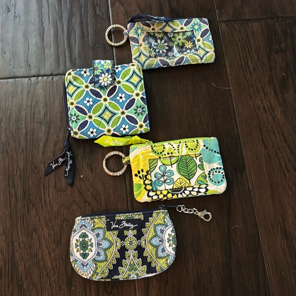 vera bradley coin purses and wallet